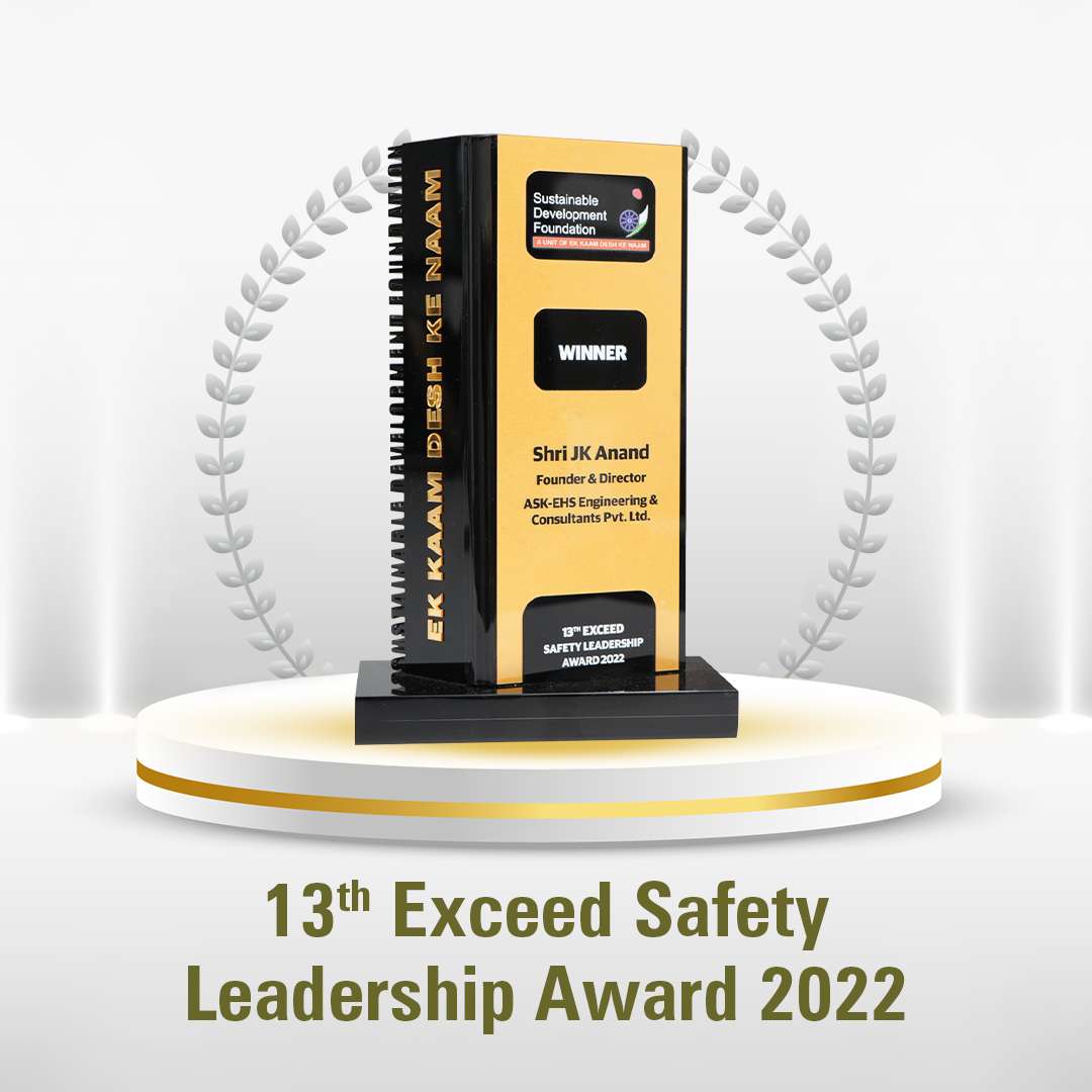 13TH EXCEED SAFETY LEADERSHIP AWARD 2022