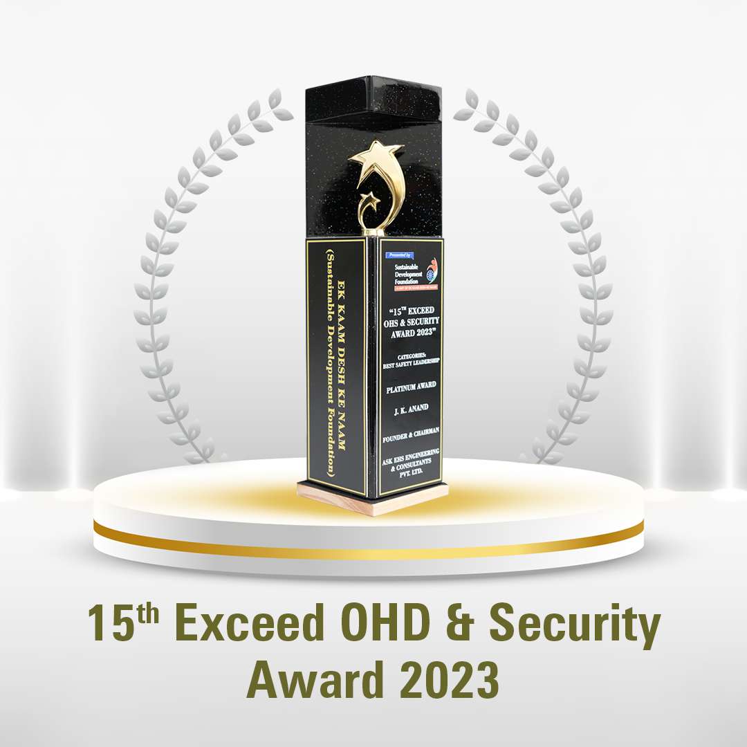 15TH EXCEED OHD & SECURITY AWARD 2023