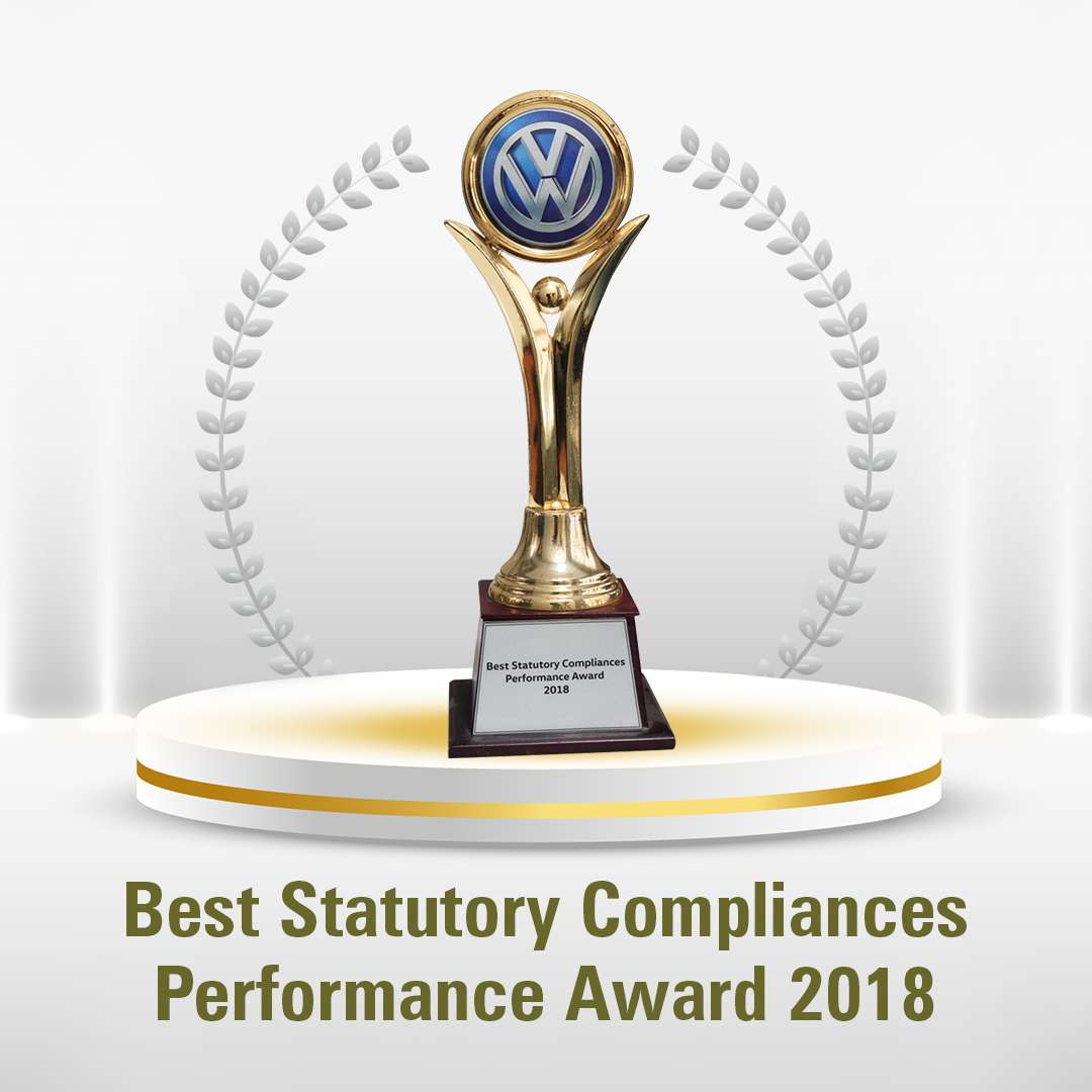 BEST STATUTORY COMPLIANCES PERFORMANCE AWARD 2018