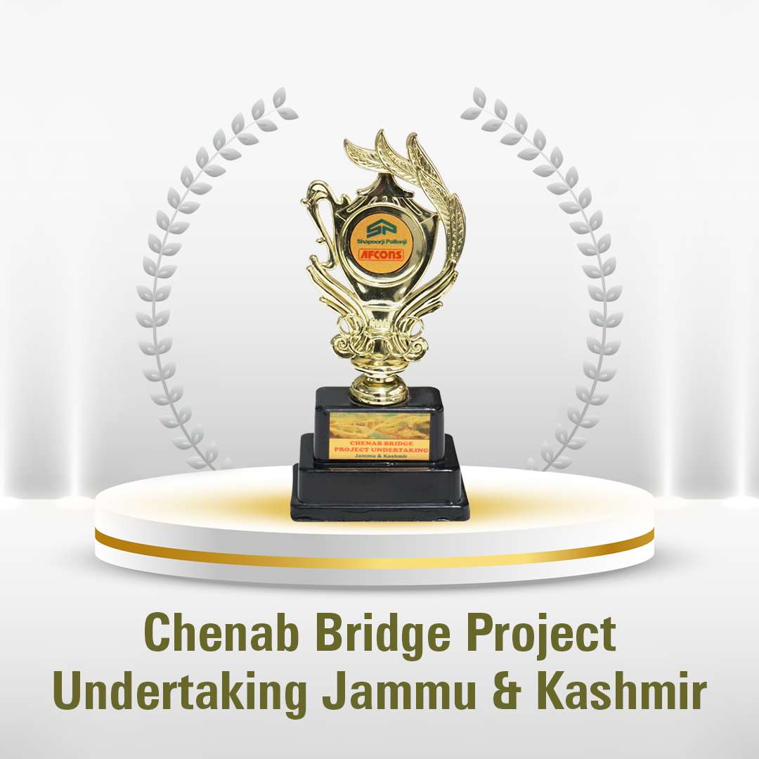 CHENAB BRIDGE PROJECT UNDERTAKING JAMMU & KASHMIR
