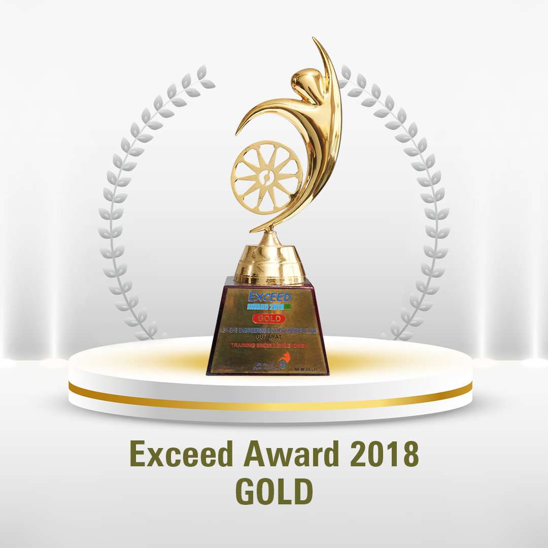 EXCEED AWARD 2018 GOLD