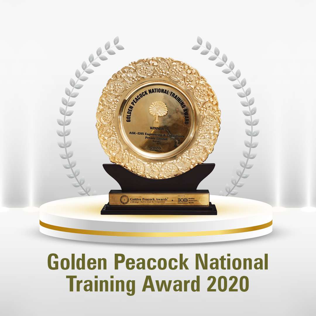 GOLDEN PEACOCK NATIONAL TRAINING AWARD 2020