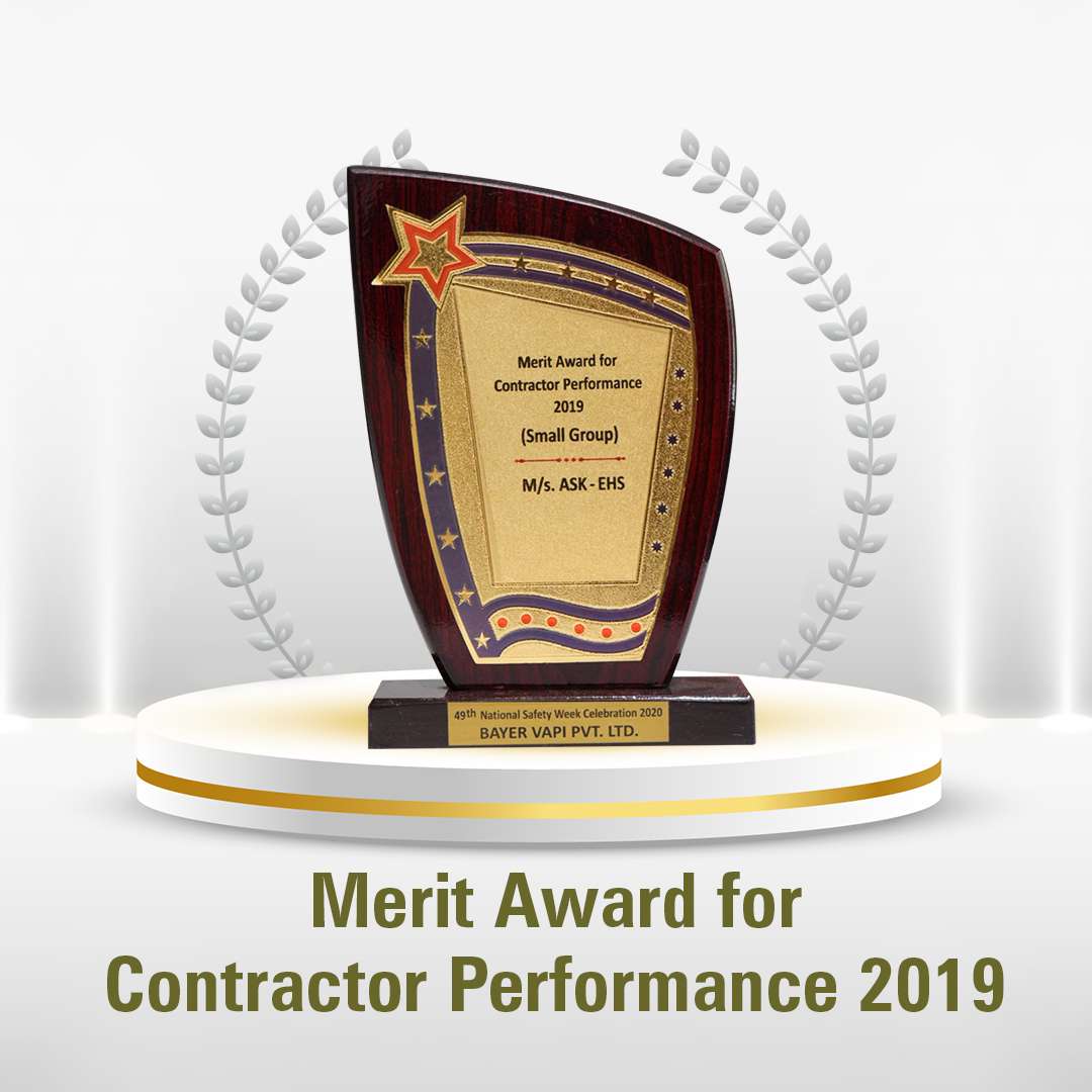 MERIT AWARD FOR CONTRACTOR PERFORMANCE 2019