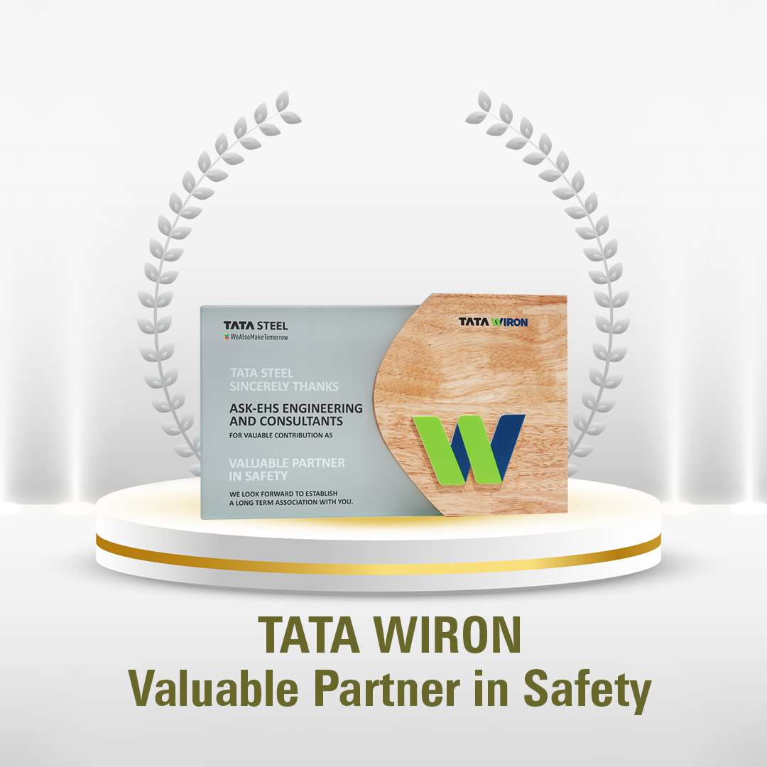 TATA WIRON VALUABLE PARTNER IN SAFETY