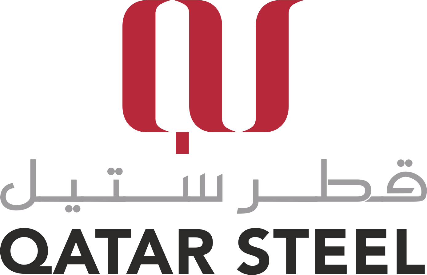 QATAR STEEL logo