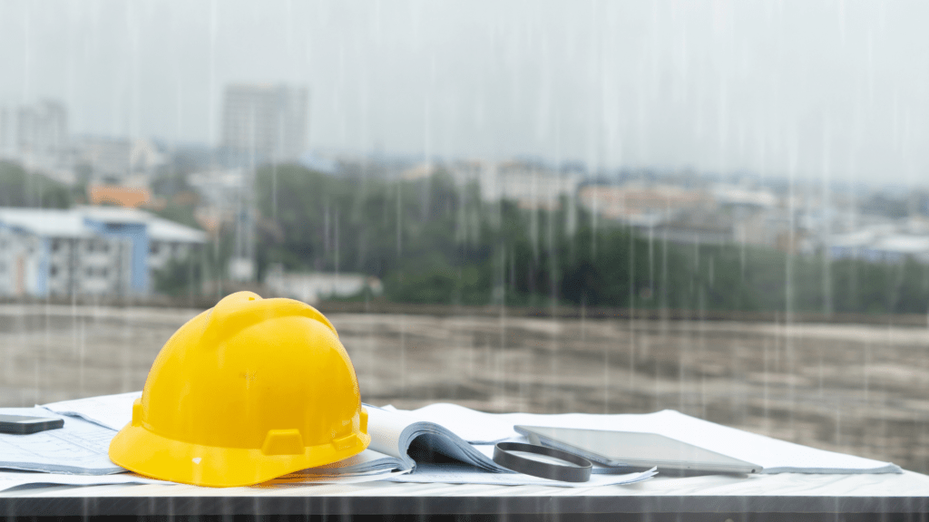 Ensuring Construction Safety During Monsoon