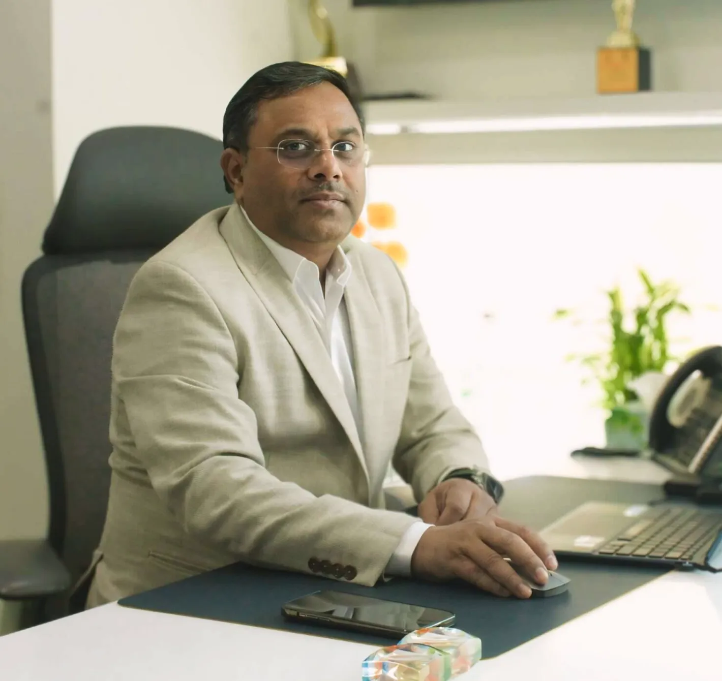 J K Anand CEO of CORE EHS