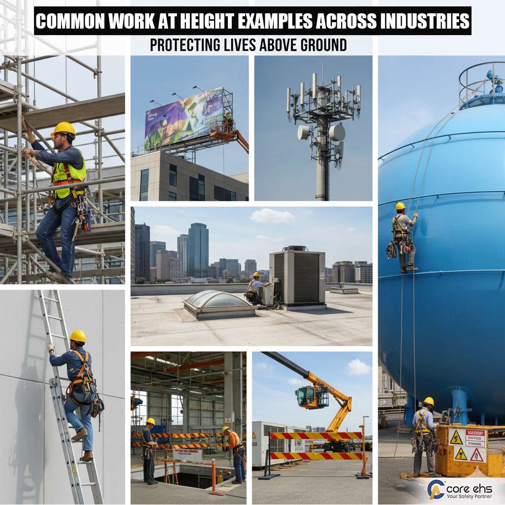 Work at Height Examples