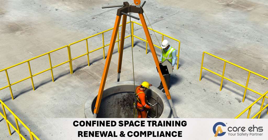Confined Space Training Renewal & Compliance