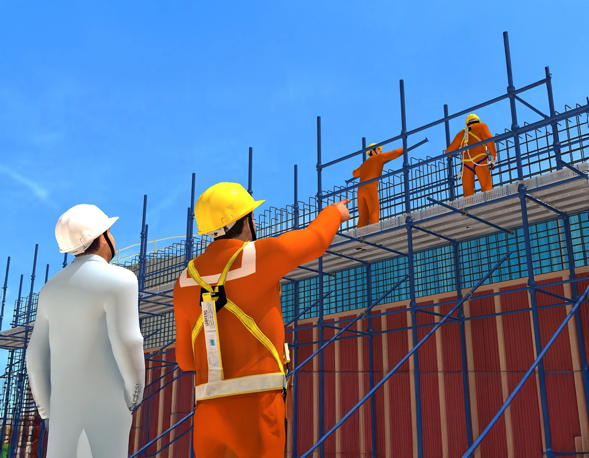 Scaffolding Inspection 2