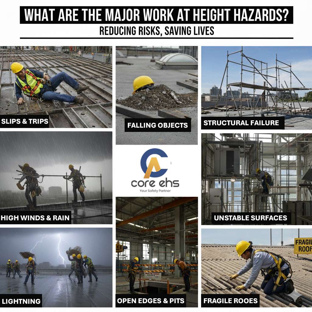 Work at Height Hazards