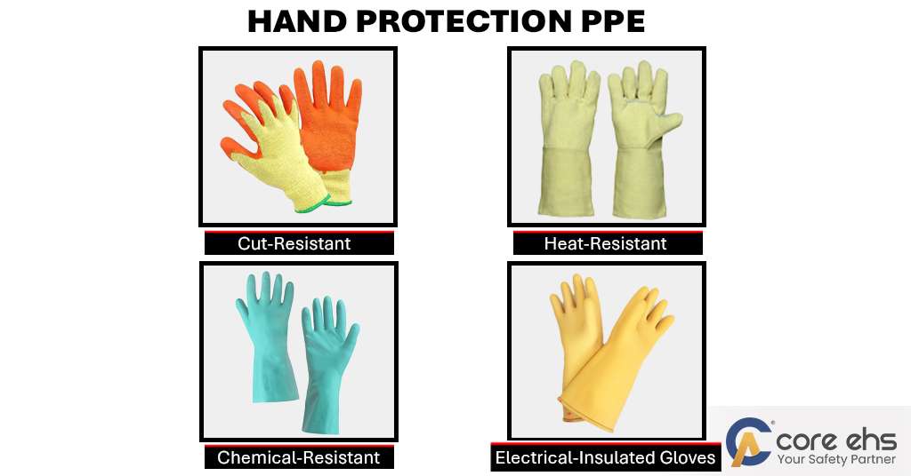 Hand protection PPE