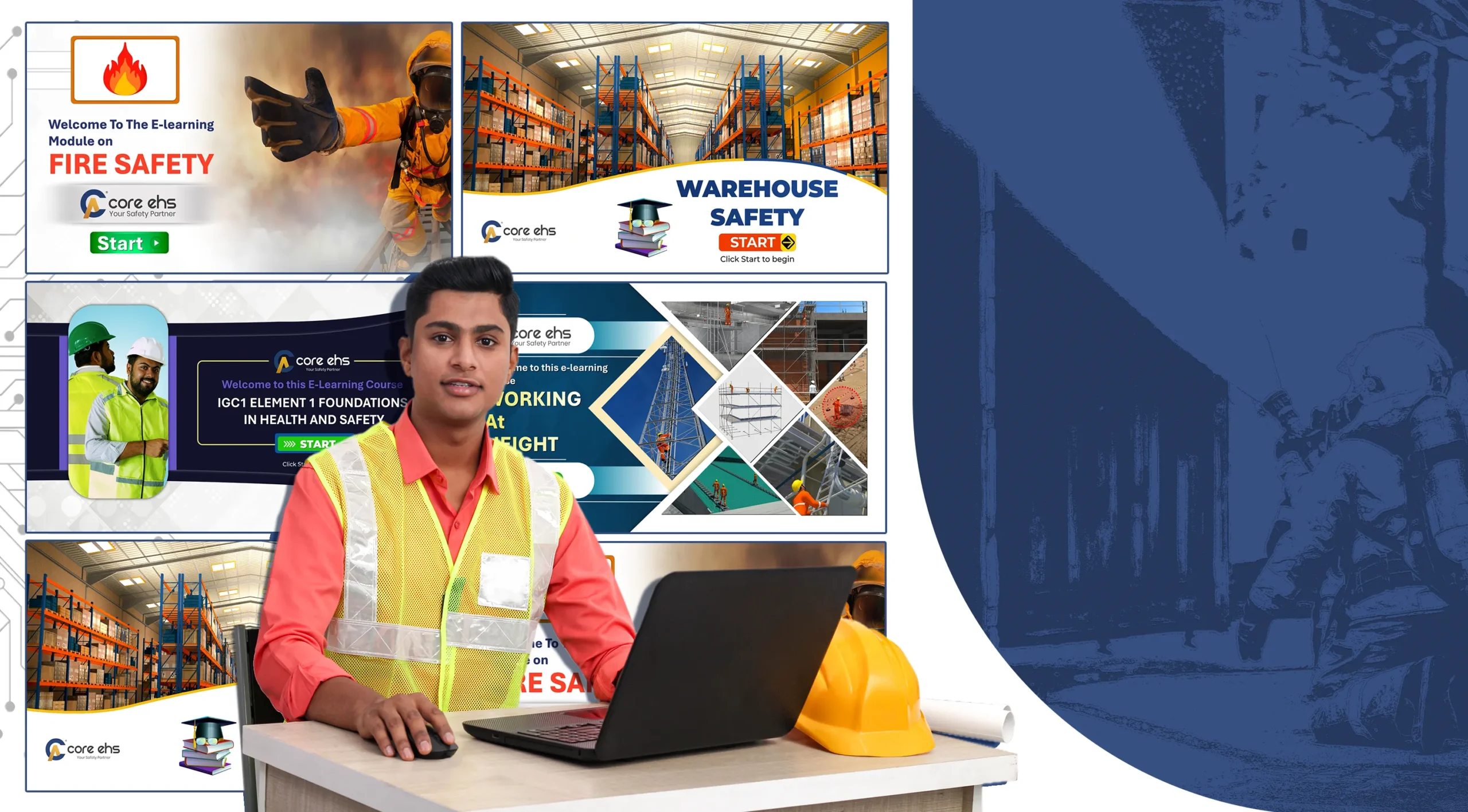 Digital EHS solutions for industrial workplace safety