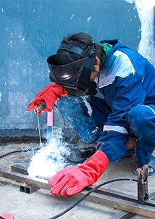 HOT WORK ARC WELDING