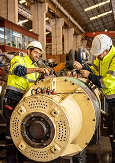 HT MOTOR REPLACEMENT