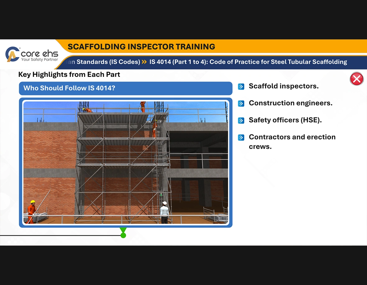 Basics of Scaffolding 2