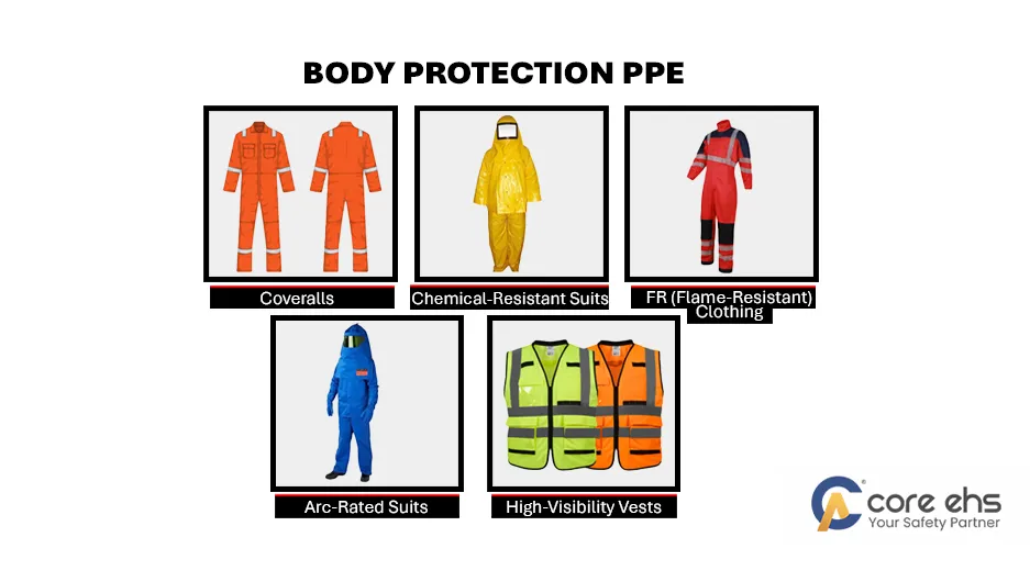 Body protection PPE_V_1