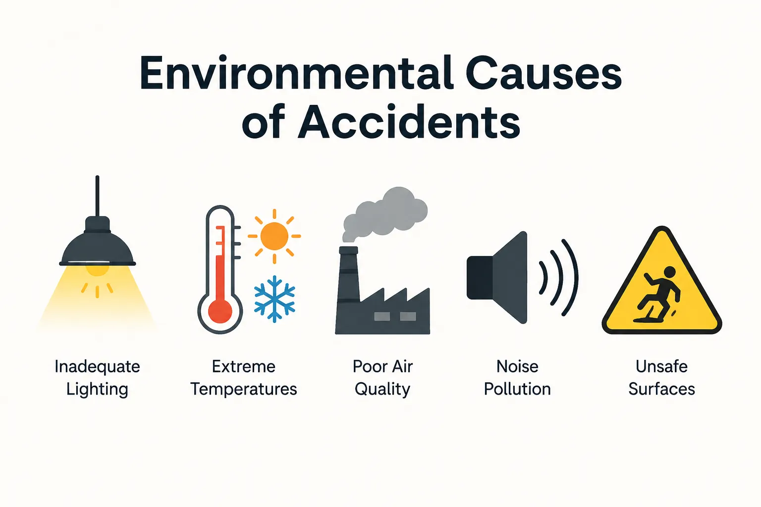 Environmental Causes of Accidents