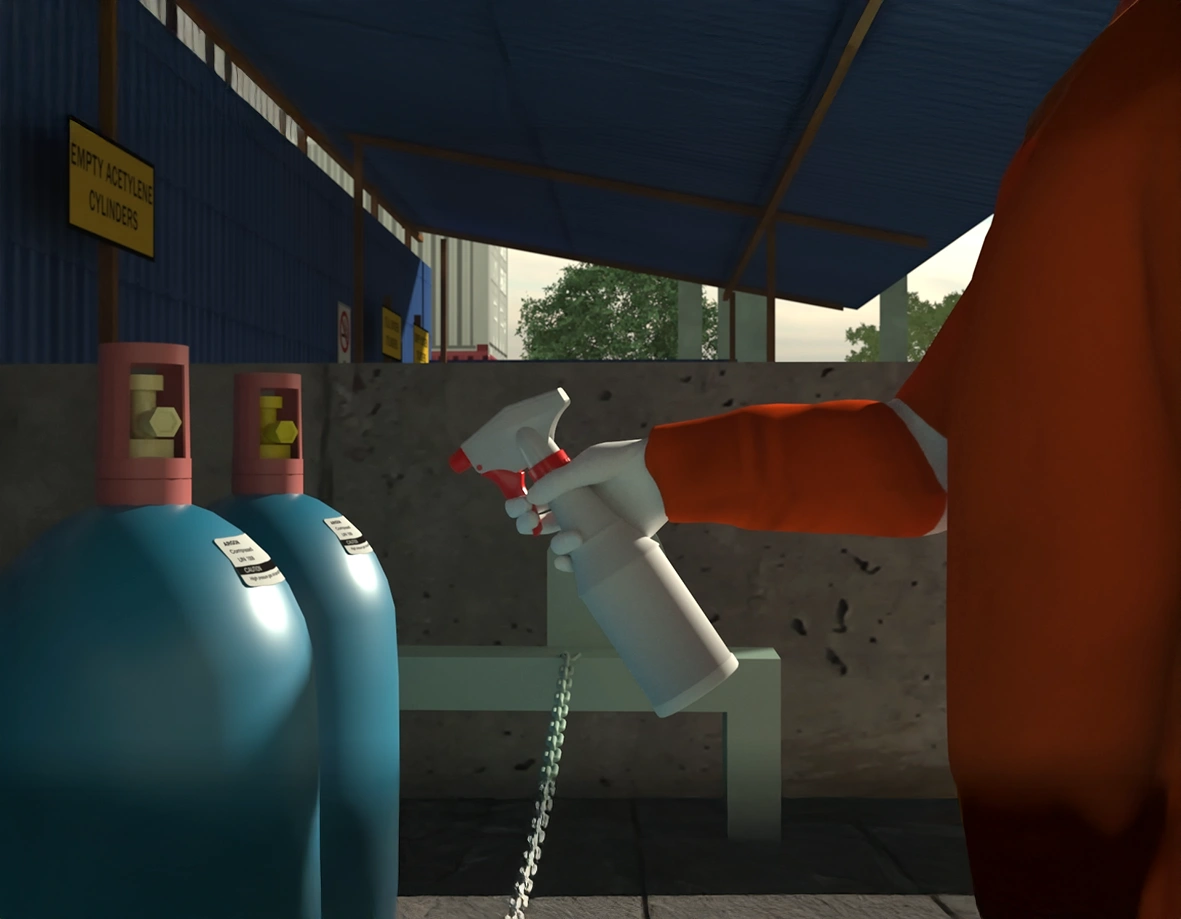 Flammable Gas Storage and Handling Techniques 1