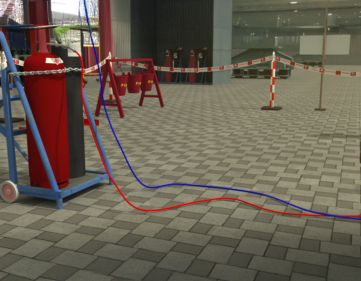 Flammable Gas Storage and Handling Techniques 3