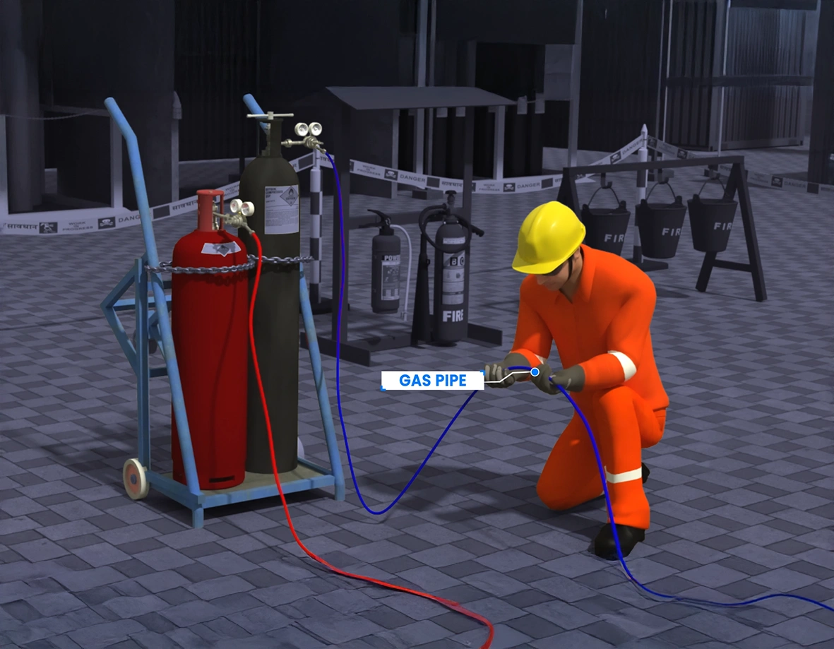 Flammable Gas Storage and Handling Techniques 4