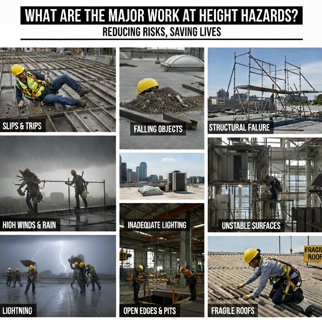 What Are the Major Work at Height Hazards?