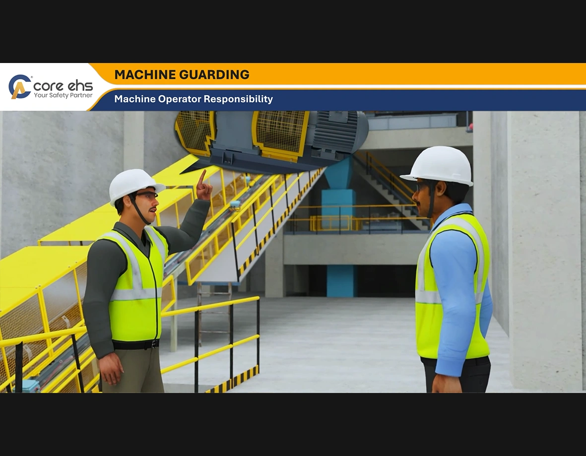 Machine Guarding and Operator Safety Training 2
