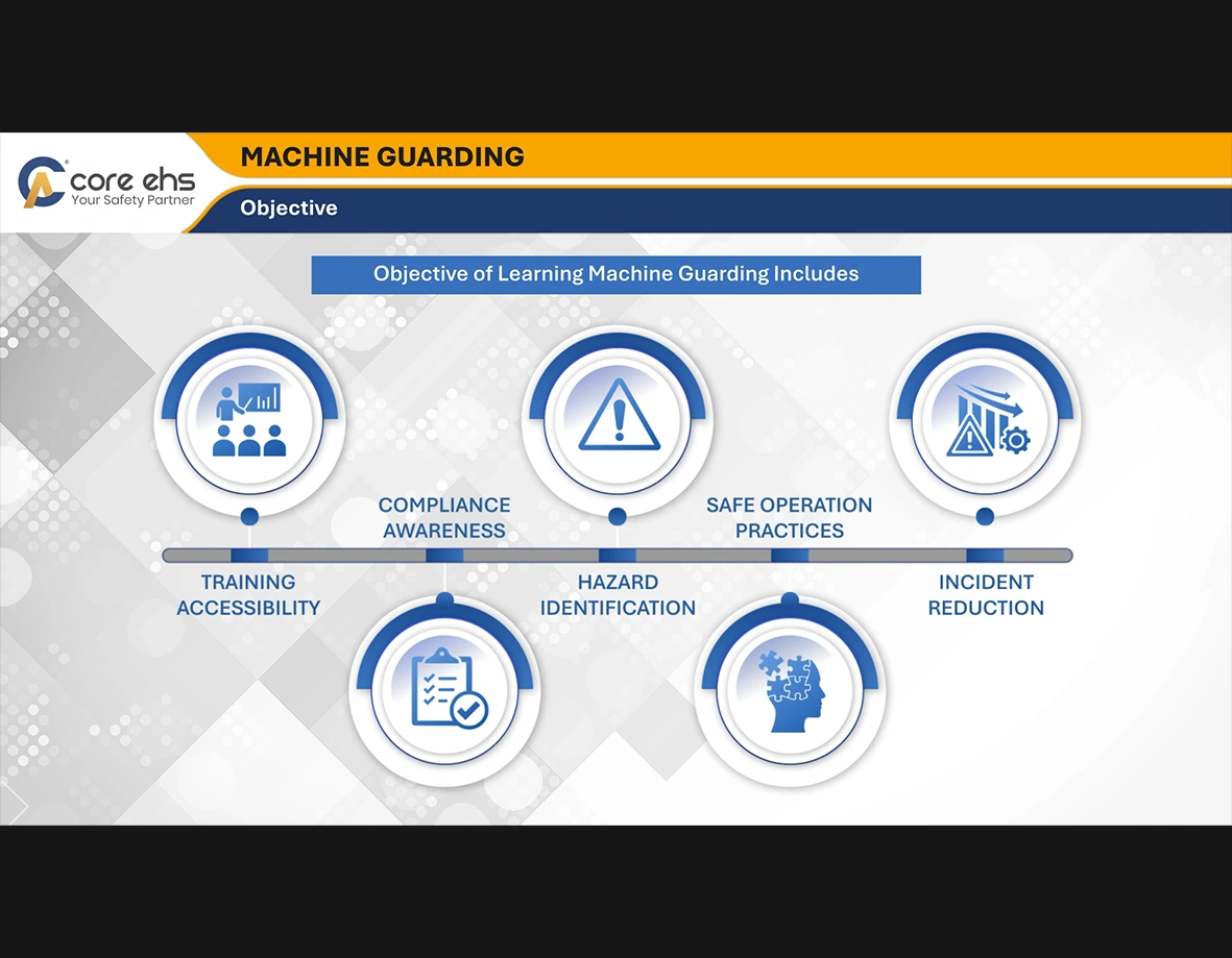 Machine Guarding and Operator Safety Training 4