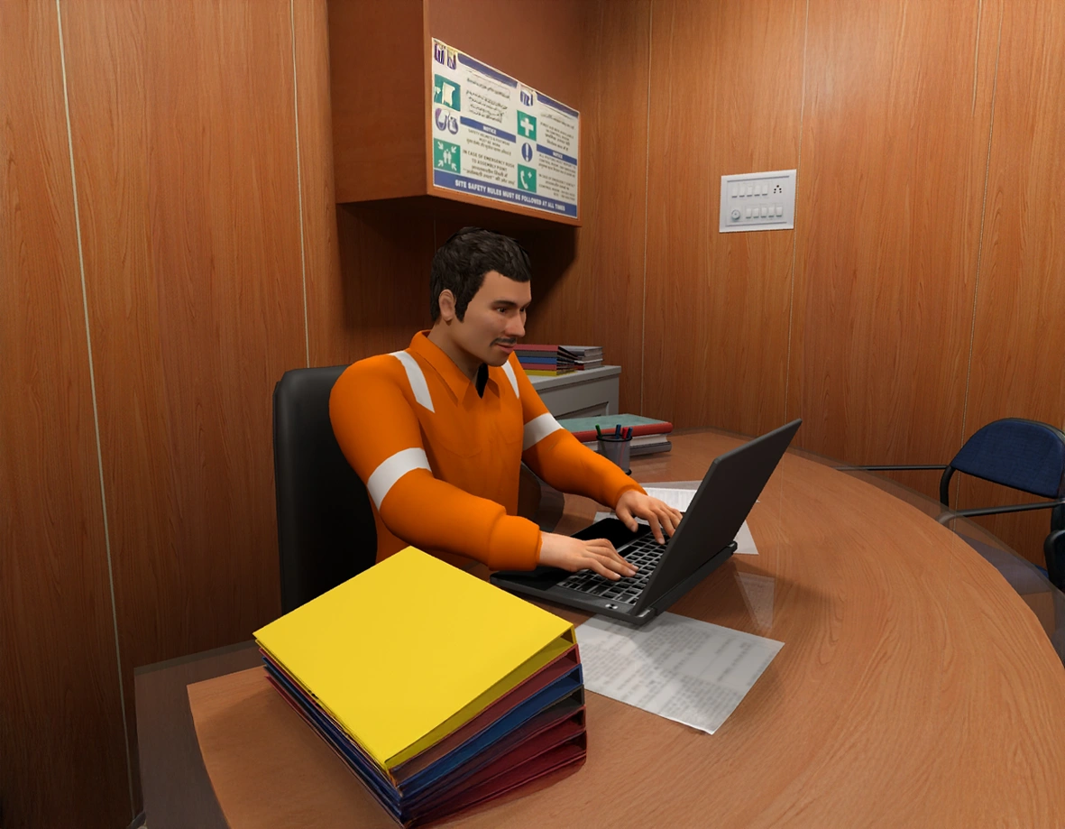 Permit to work management 1