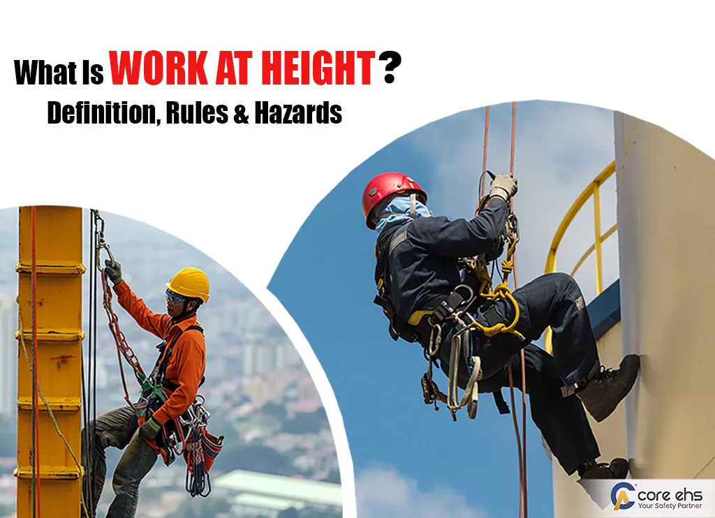What Is Work at Height? OSHA Definition, Indian Standards, Rules and Hazards