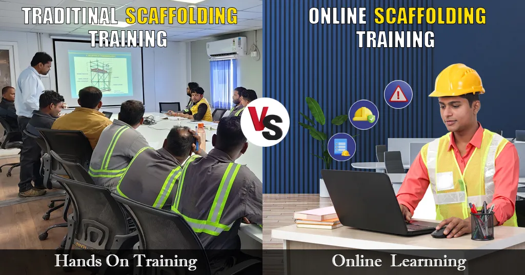 Traditional vs. Online Scaffolding Training: What’s the Difference?