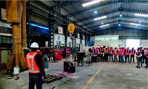 Rigging and Lifting Training