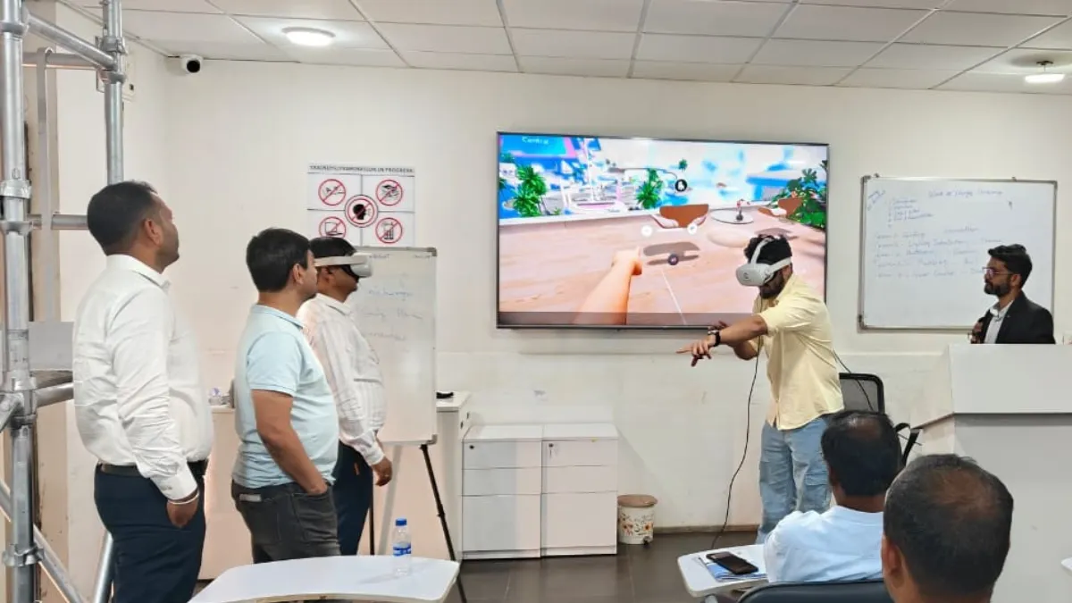 VR Safety Training Solutions in Surat