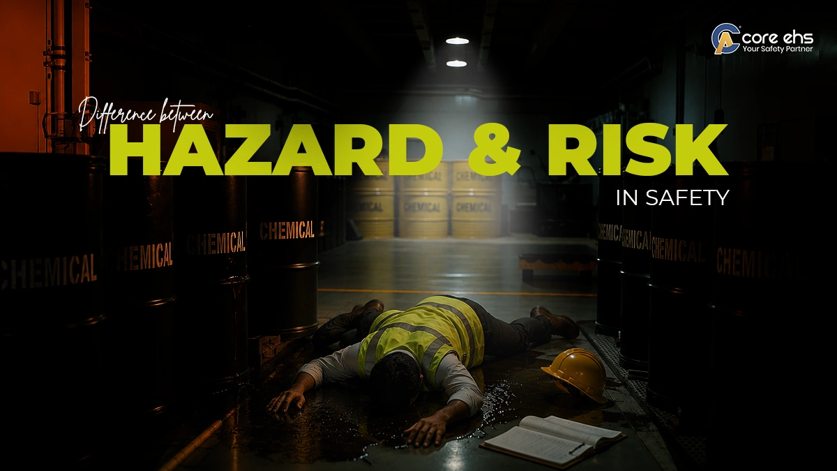 Difference Between Hazard and Risk in Safety