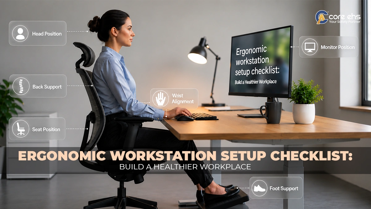Ergonomic Workstation Setup Checklist: Build a Healthier Workspace