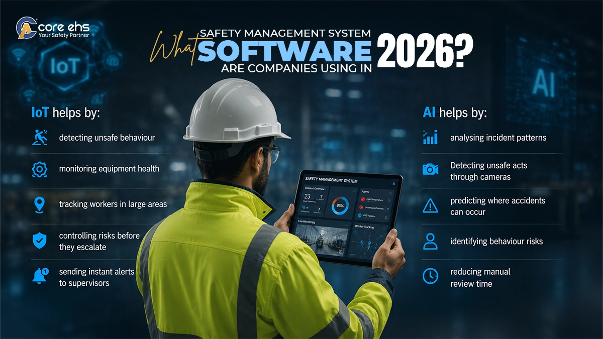 core ehs safety managment software