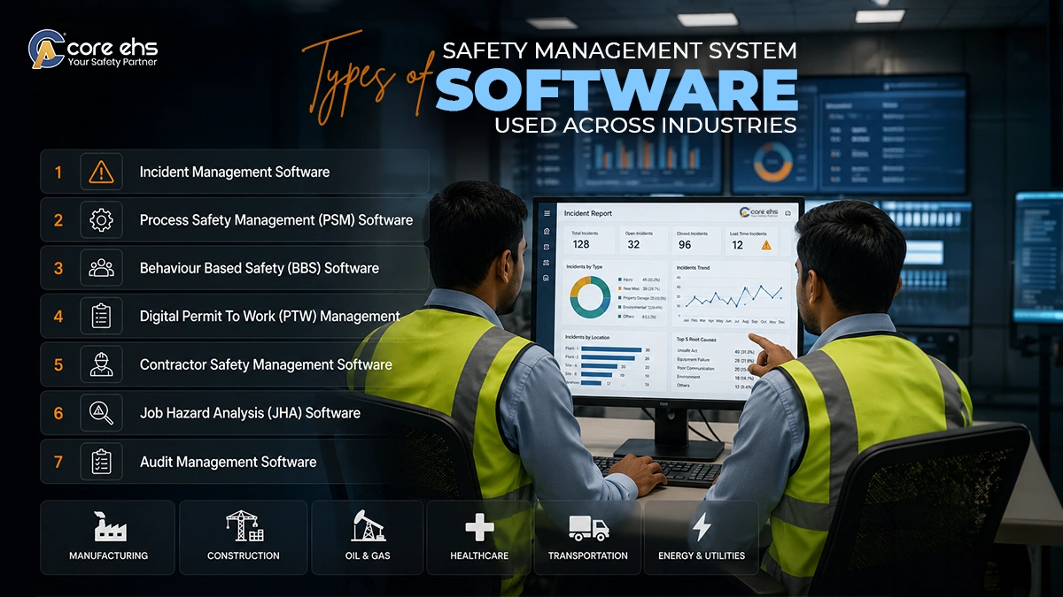 Types of Safety Management System Software Used Across Industries