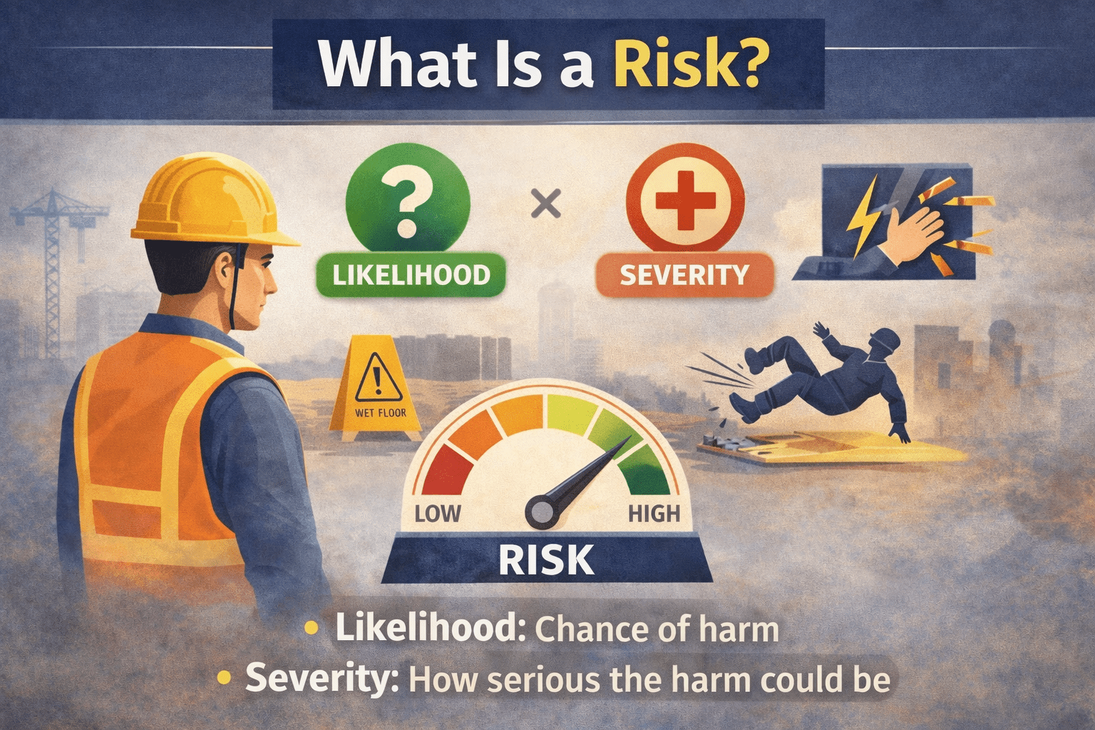 Difference Between Hazard and Risk in Safety What Is a Risk?
