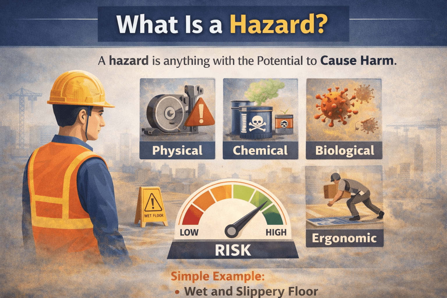 Difference Between Hazard and Risk in Safety What Is a Hazard?