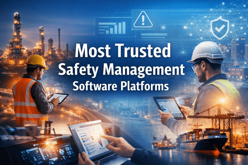 What Safety Management System Software Are Companies Using in 2026?