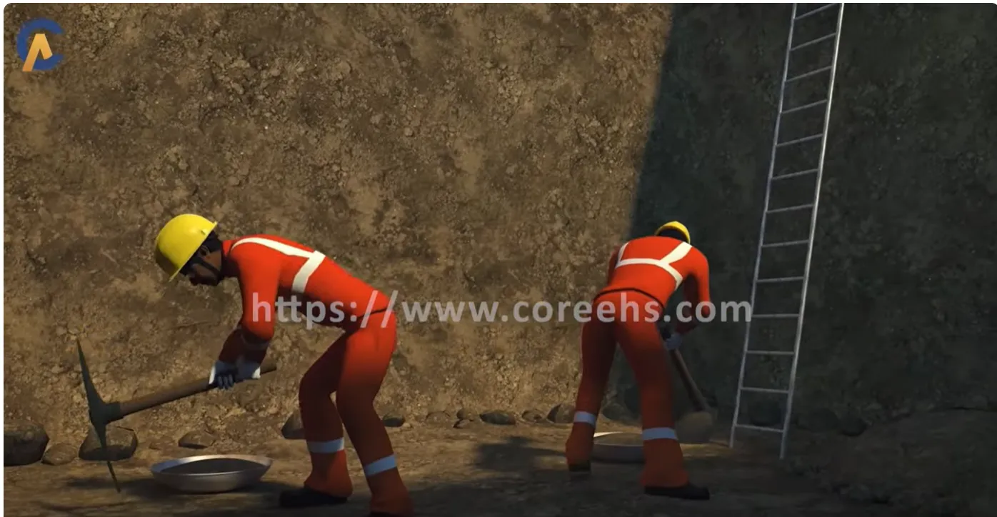 core ehs excavation safety video