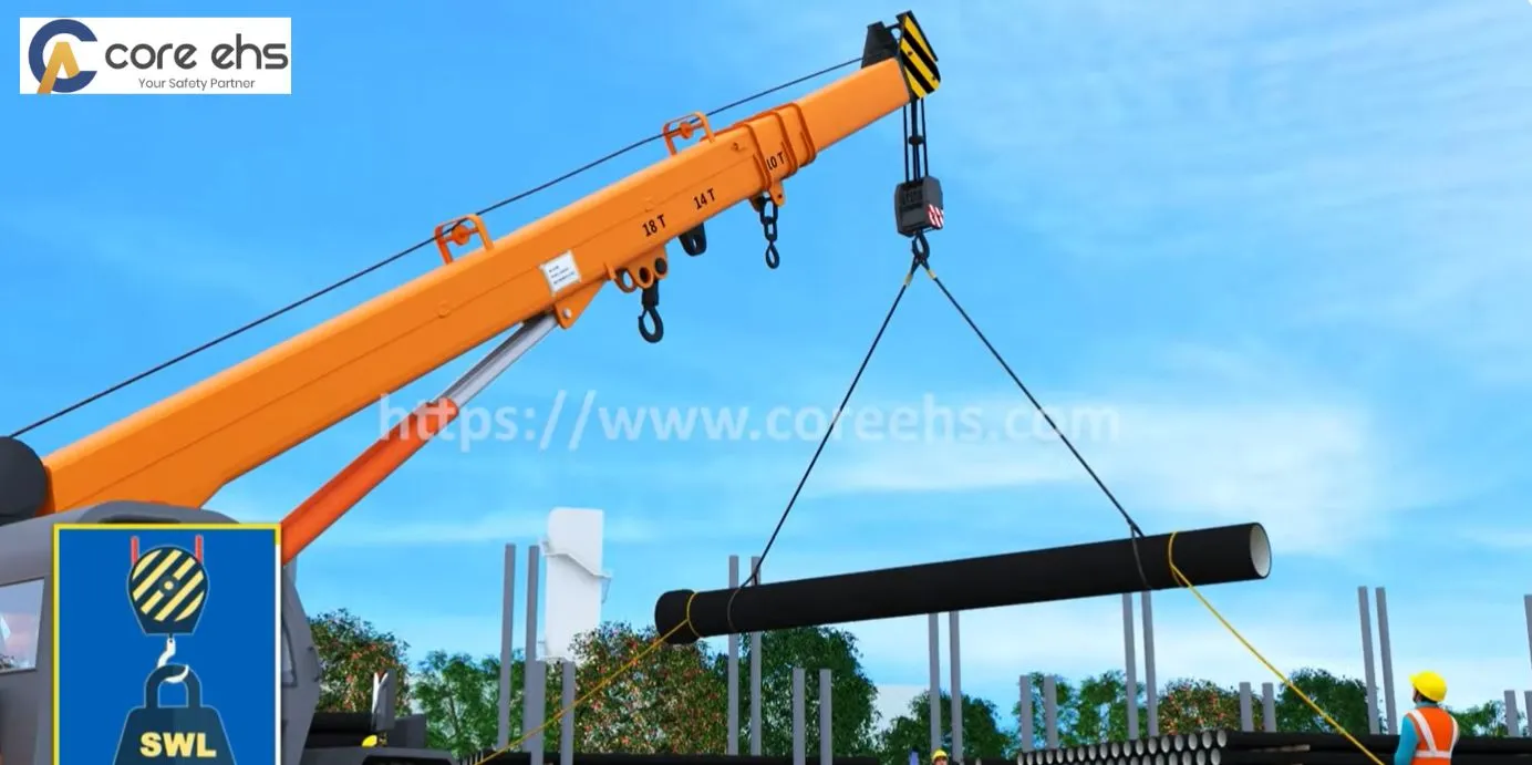 lifting operation core ehs