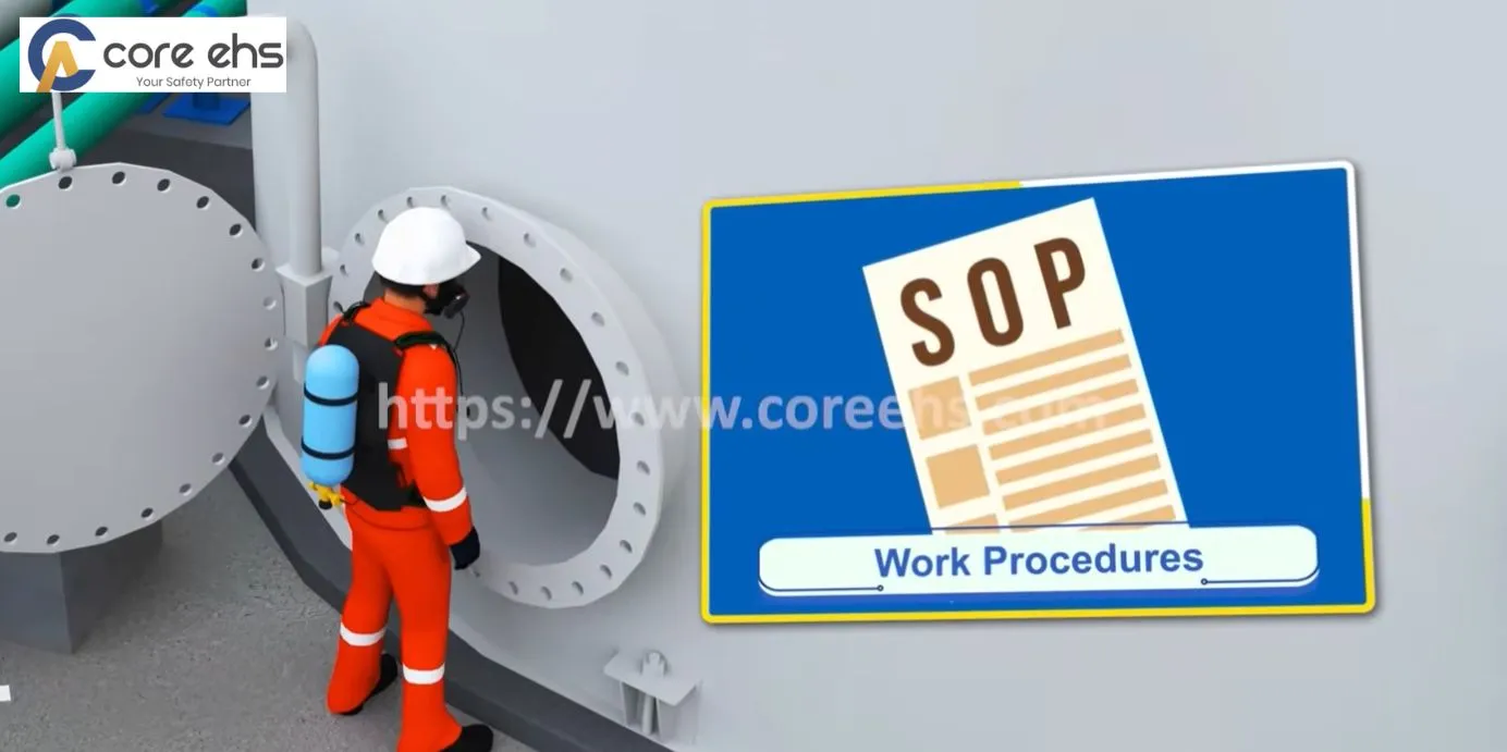 core ehs confined space training