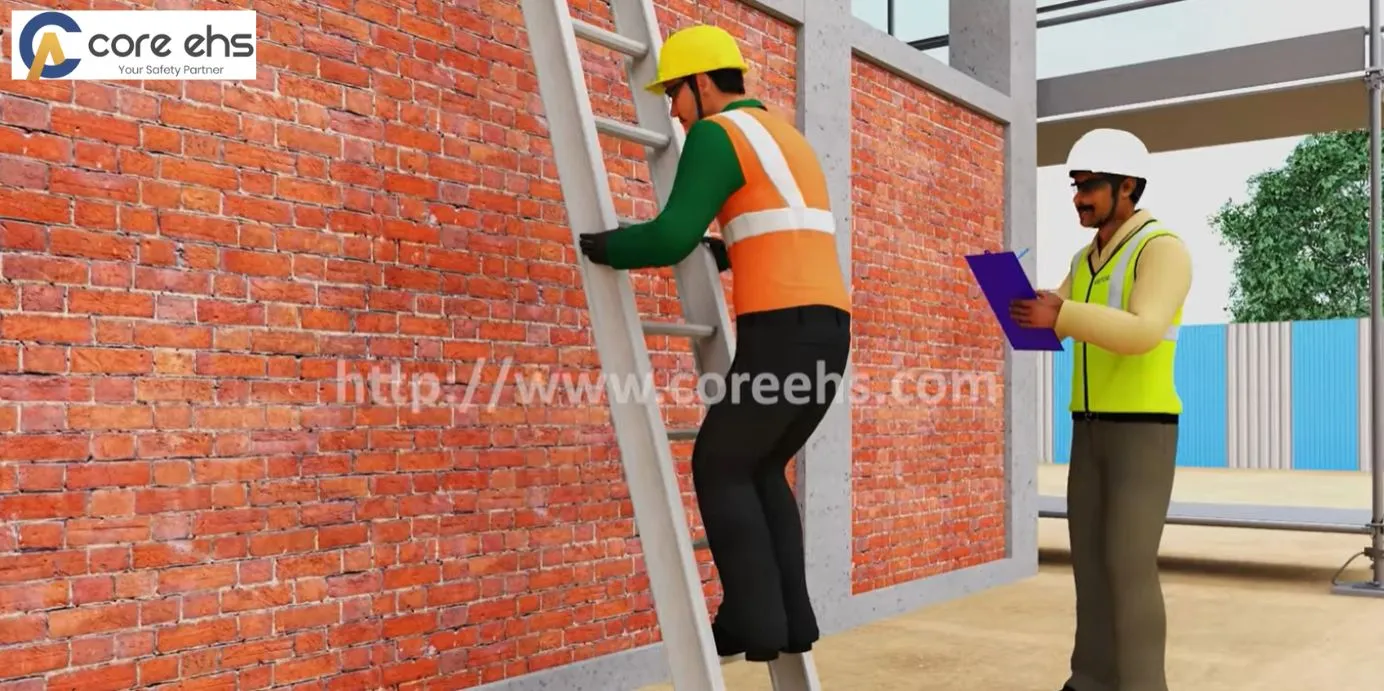core ehs ladder safety