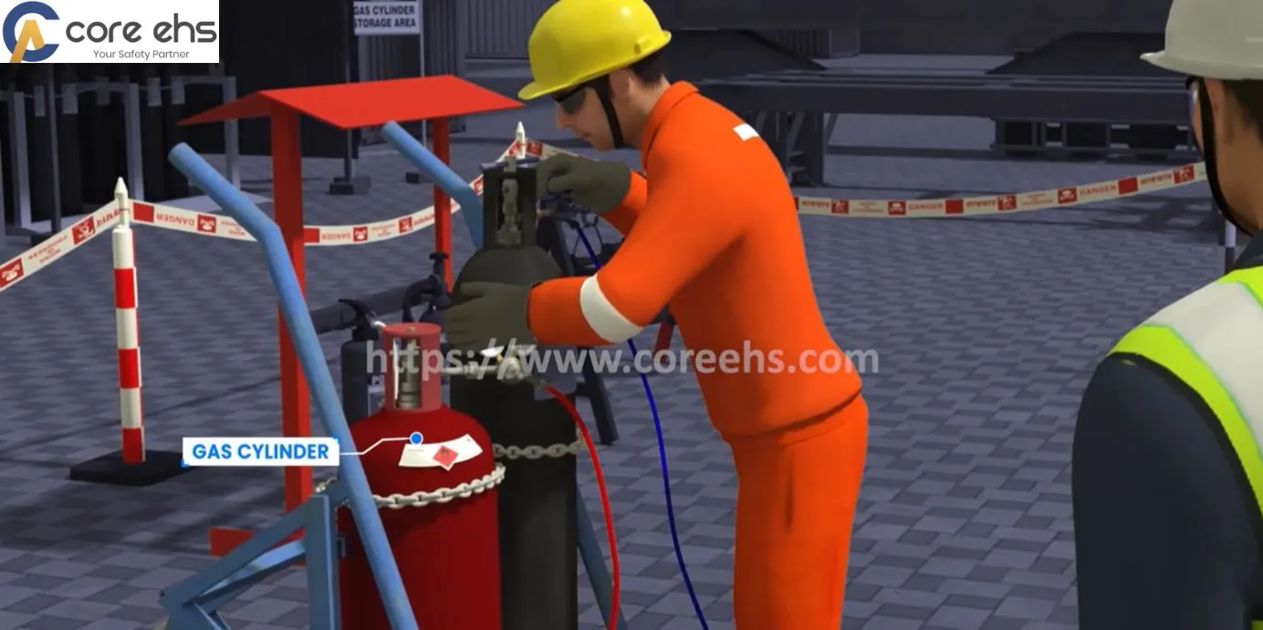 core ehs gas cutting