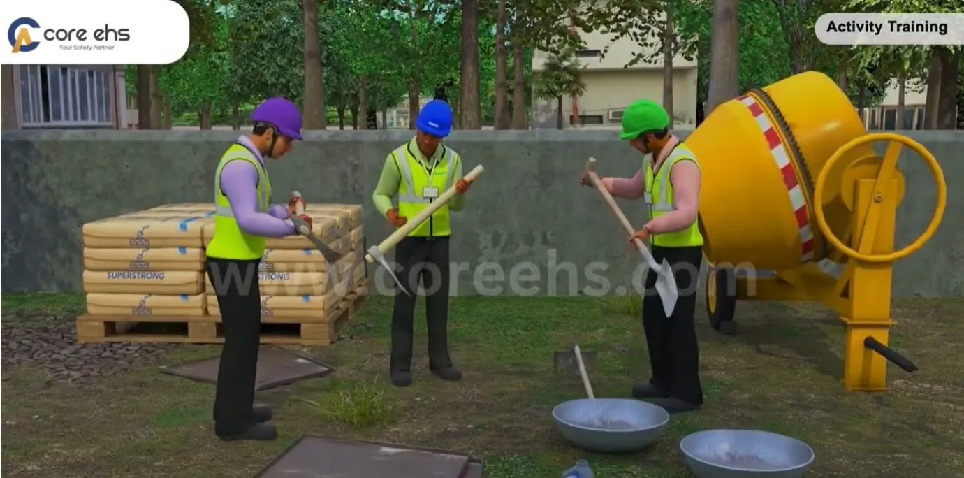 core ehs activity training video