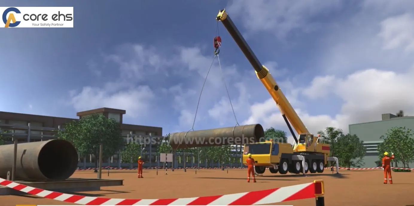 core ehs lifting operation