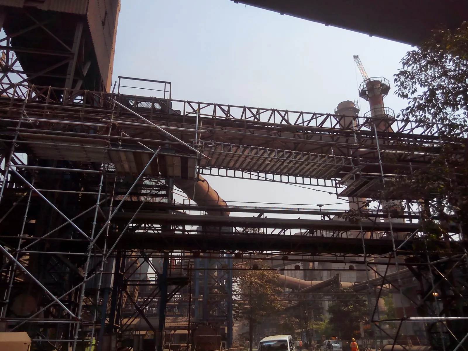 scaffolding services projects