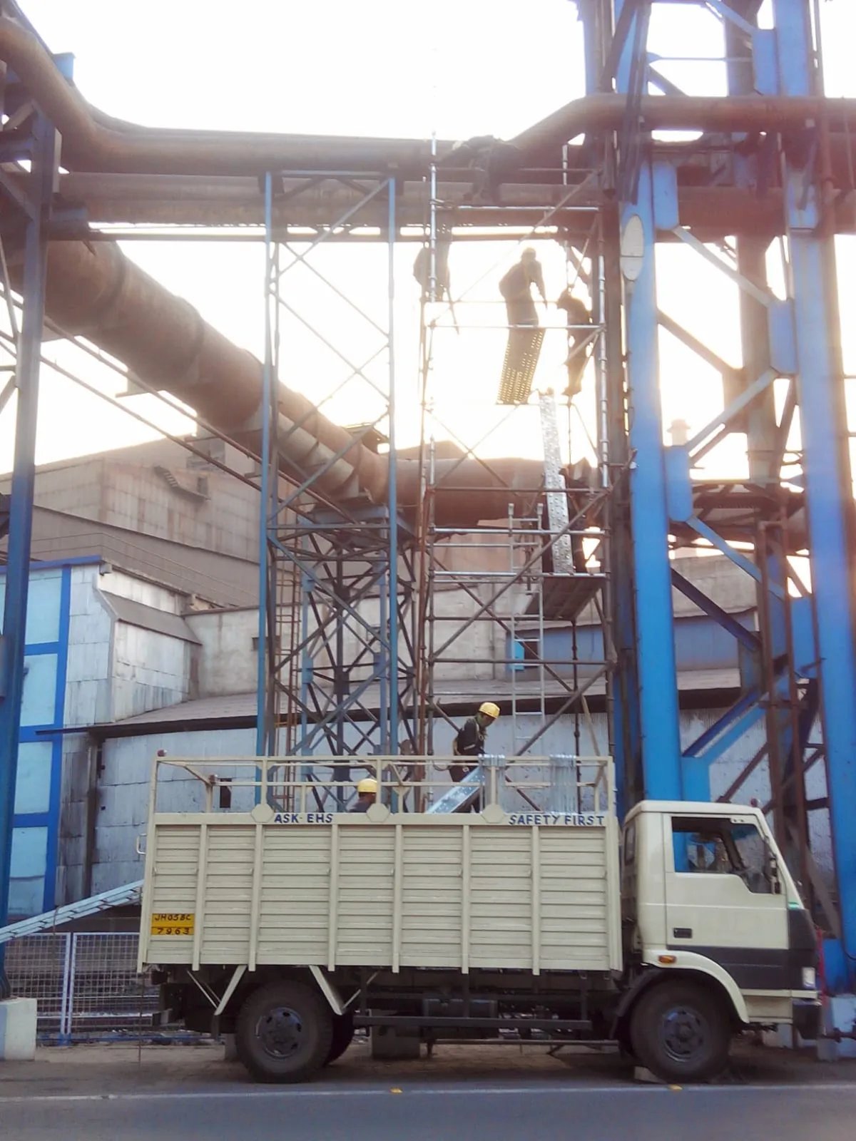 scaffolding services projects