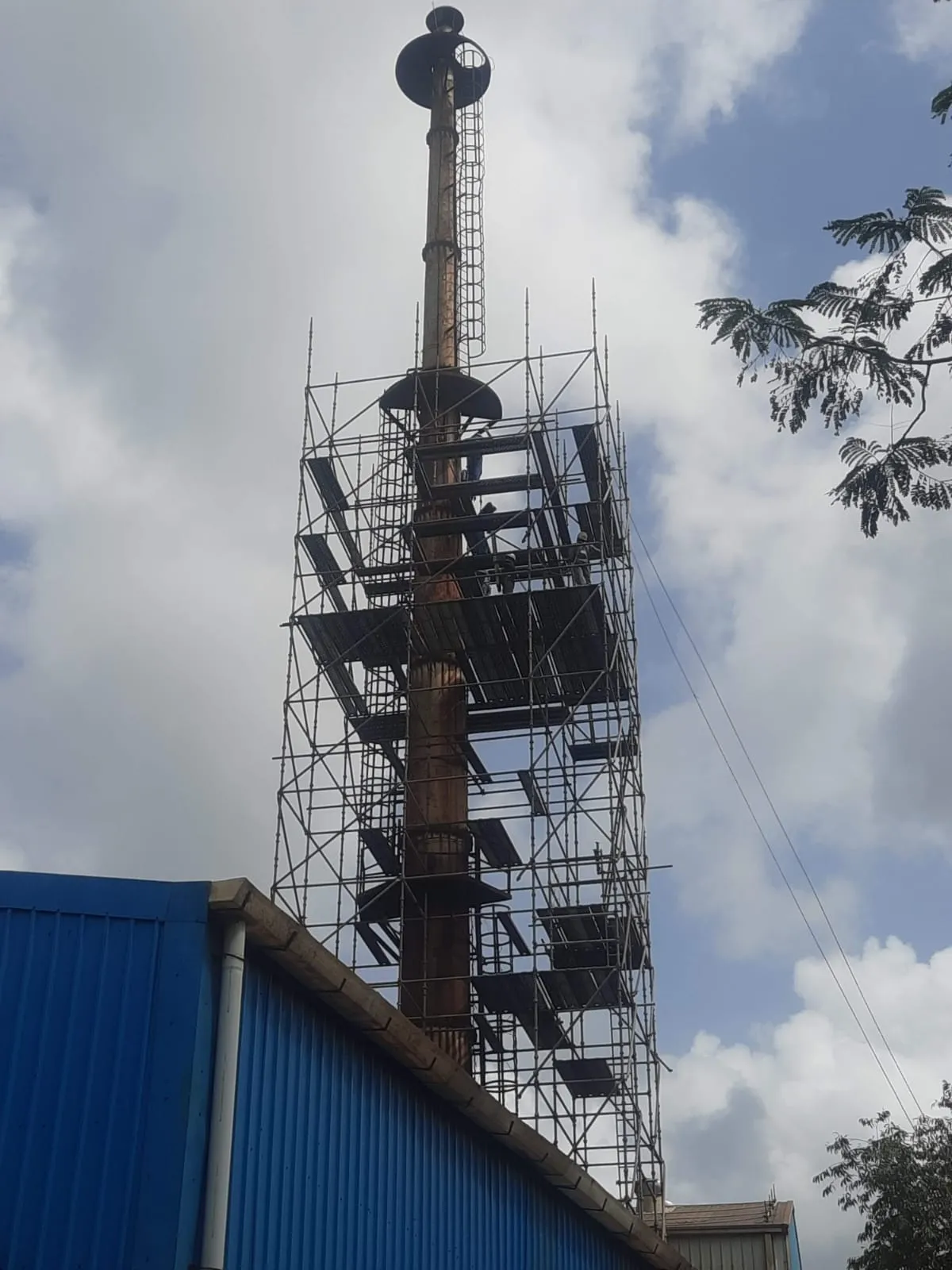 scaffolding services projects